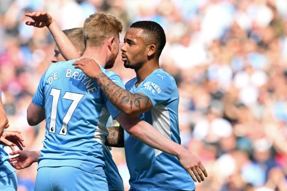 Anche l'Atletico segue le orme di Gabriel Jesus. AFP