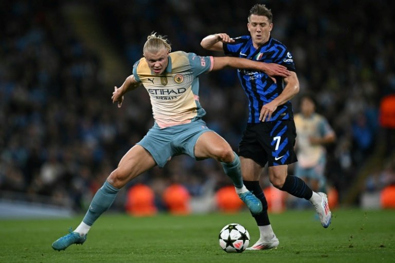 The Etihad is mocked by rival fans and called 'emptyhad' because of the poor atmosphere. AFP