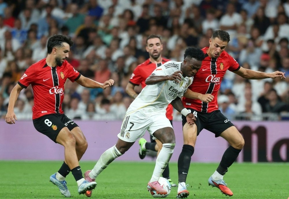 Actualidad del día en el fútbol español a 31 de agosto de 2025. AFP