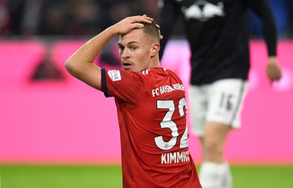 Kimmich ne voit pas le Bayern favori. AFP