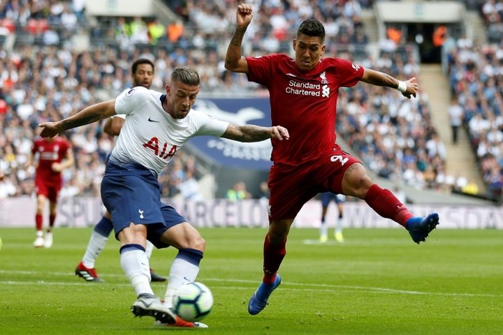 Premier: prováveis escalações de Liverpool e Tottenham