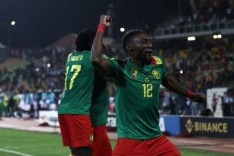 Camerún se clasificó para el Mundial. AFP