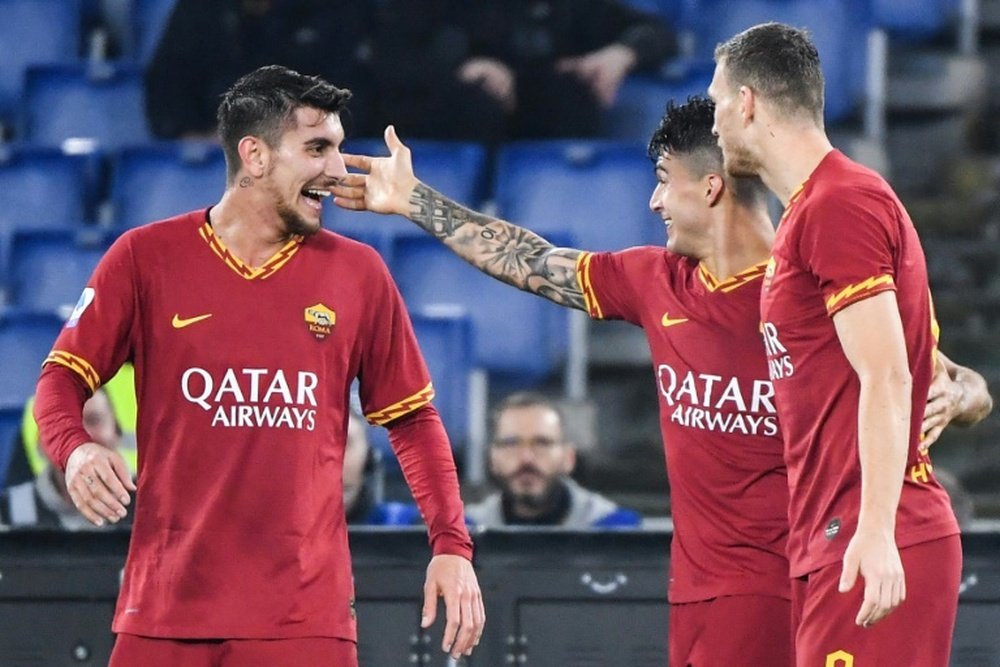 It could be a busy summer for Roma. AFP