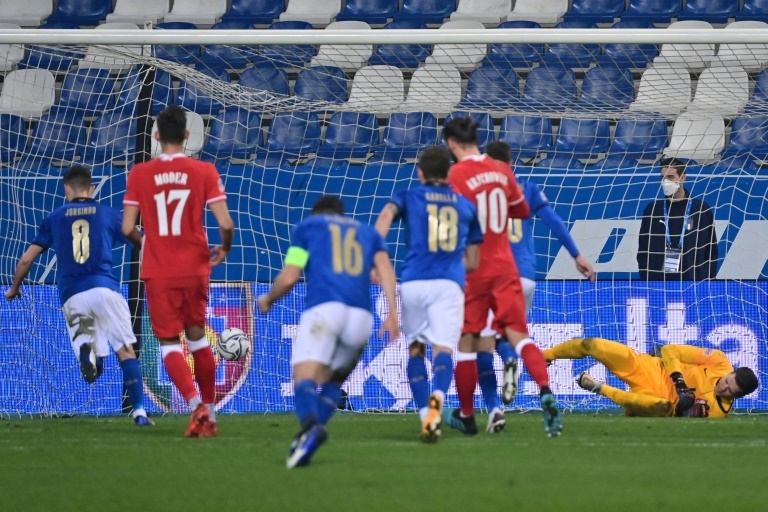 Italia Liga de las Naciones