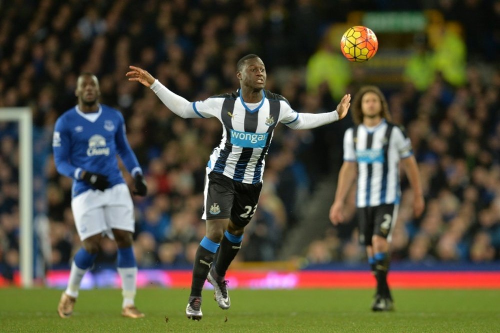 Saivet set to leave St James Park. AFP