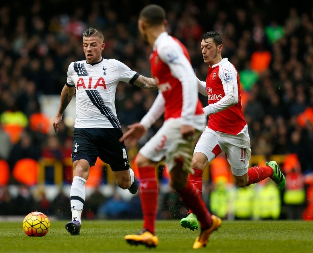 Alderweireld, objeto de deseo del Bayern de Múnich. AFP