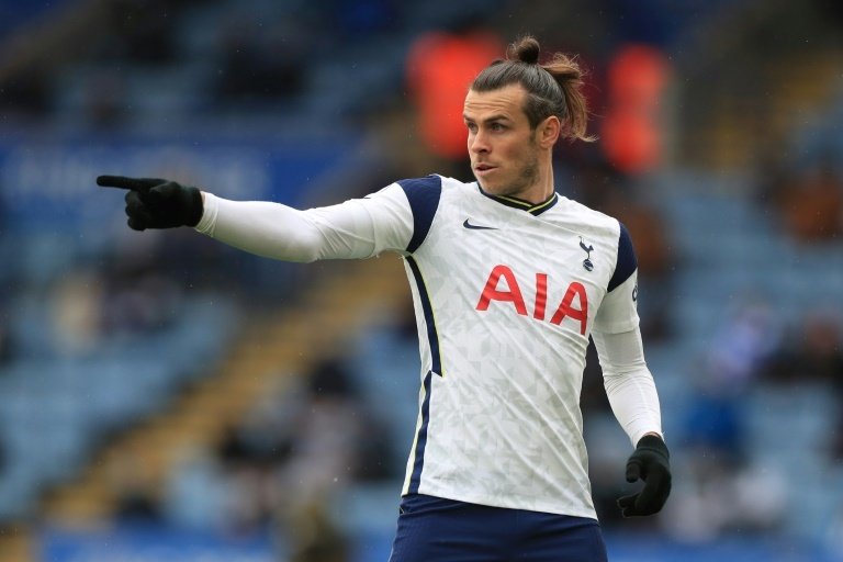 Gareth Bale played 237 games at Tottenham. AFP