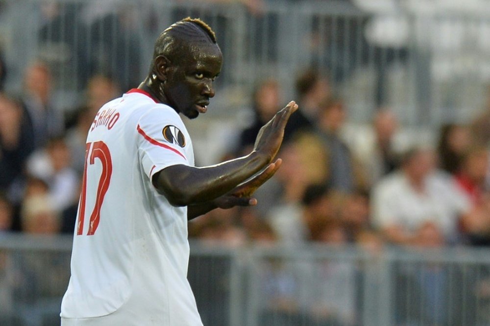 Mamadou Sakho podría vestir la camiseta del Southampton la próxima temporada. AFP