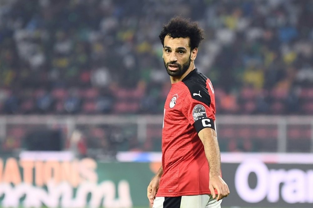 Salah awaits Barca offer. AFP