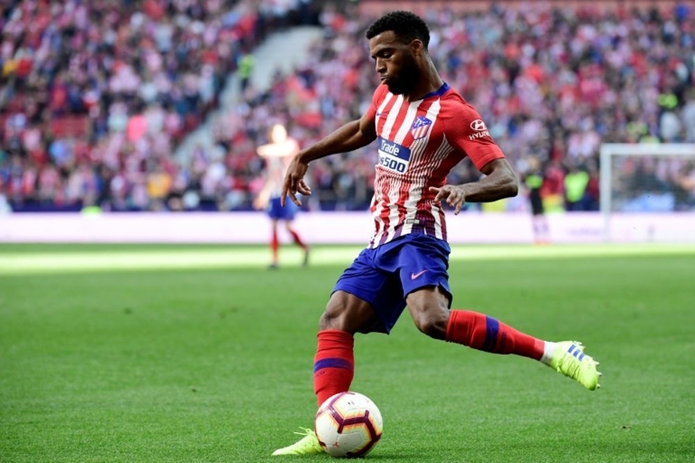 Lemar ne quittera pas l'Atletico. AFP