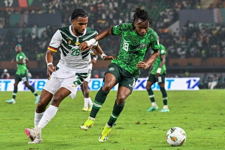 Nigéria bate a seleção de Camarões e garante vaga nas quartas de final da CAN