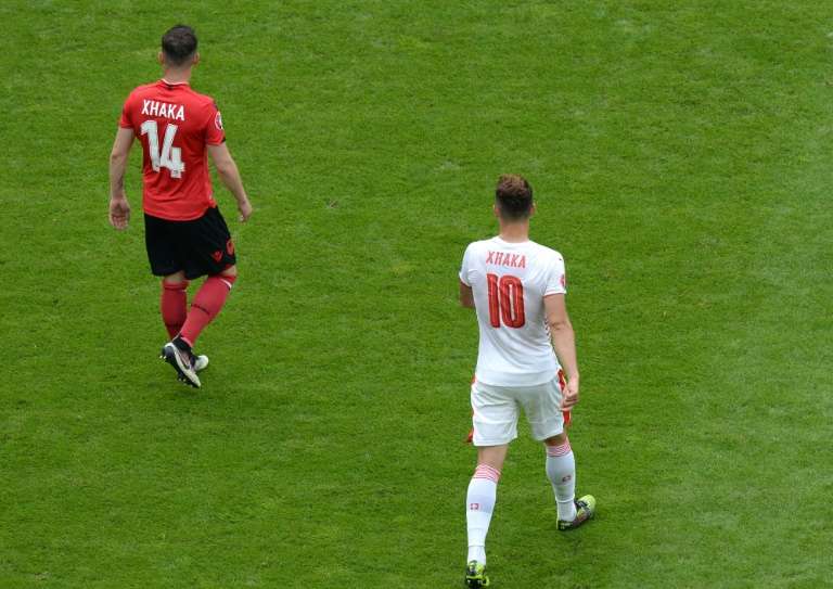 Cuando Granit Xhaka y Taulant Xhaka se enfrentaron
