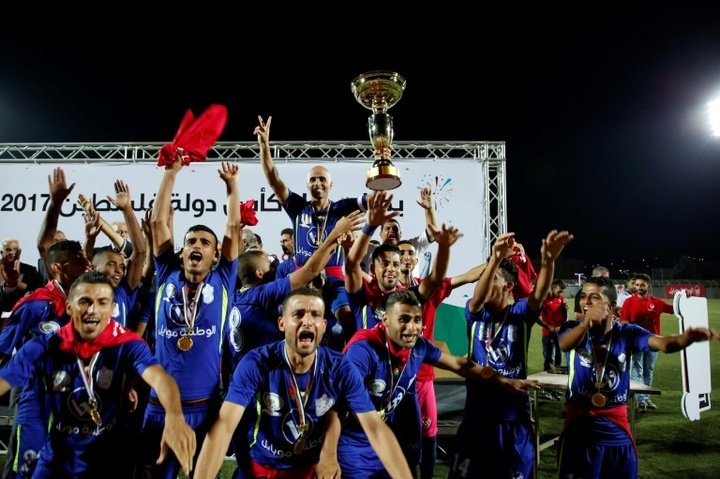 Une équipe de Gaza remporte la Coupe de Palestine malgré des restrictions israéliennes