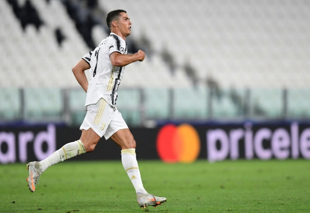 Le groupe de la Juventus face à la Sampdoria. afp