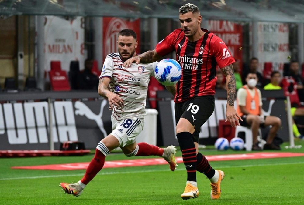 L'INter non dimentica Nahitan Nandez. AFP