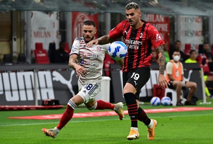El Milan anunciará su renovación en los próximos días. AFP