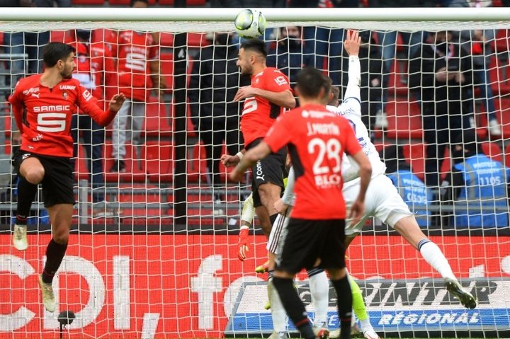El Rennes agrava la situación del Girondins endosándole un 'set'