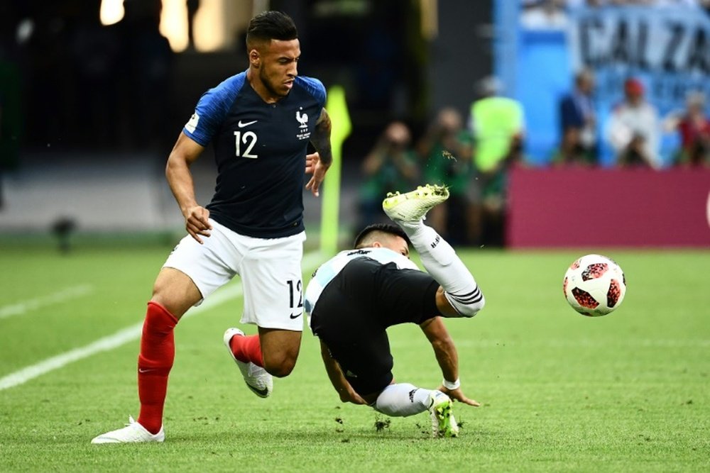 Tolisso will become the latest Bayern star involved in a World Cup final. AFP