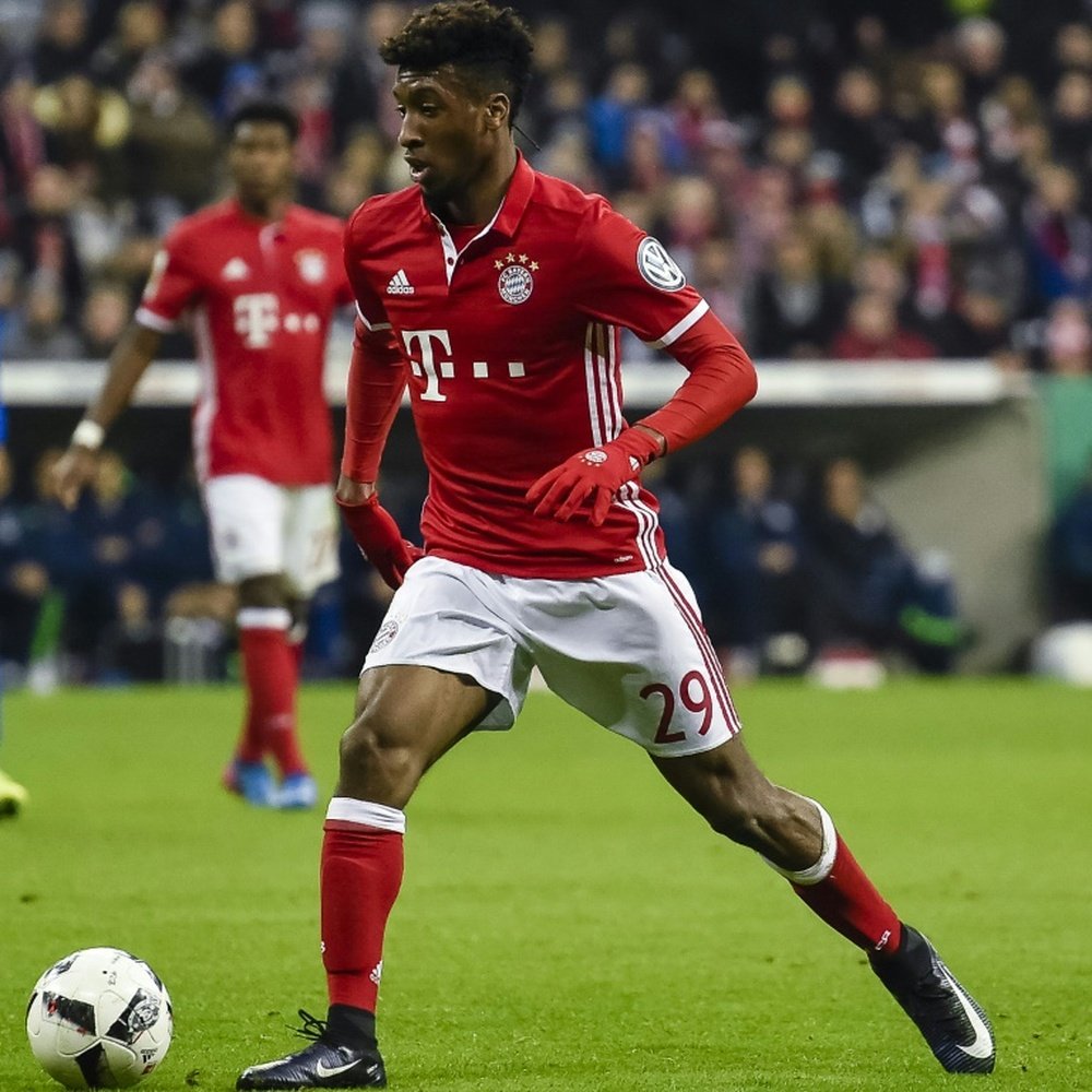 Bayern Munich won 9-1 in a friendly against Erlangen-Bruck. AFP