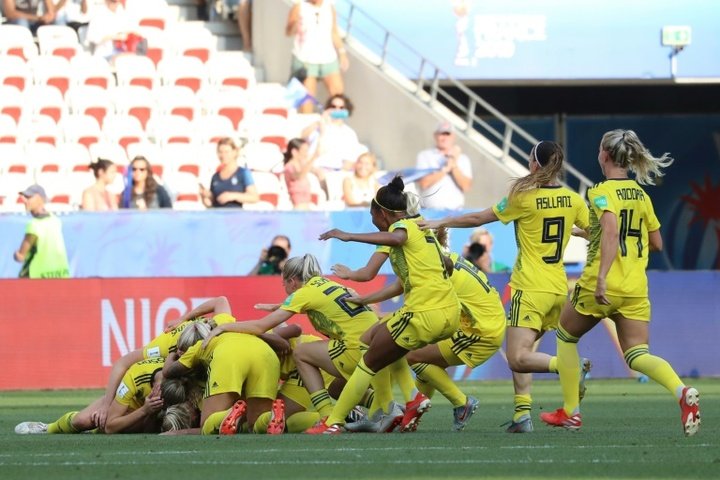 Suécia bate Inglaterra e garante o terceiro lugar no Mundial Feminino