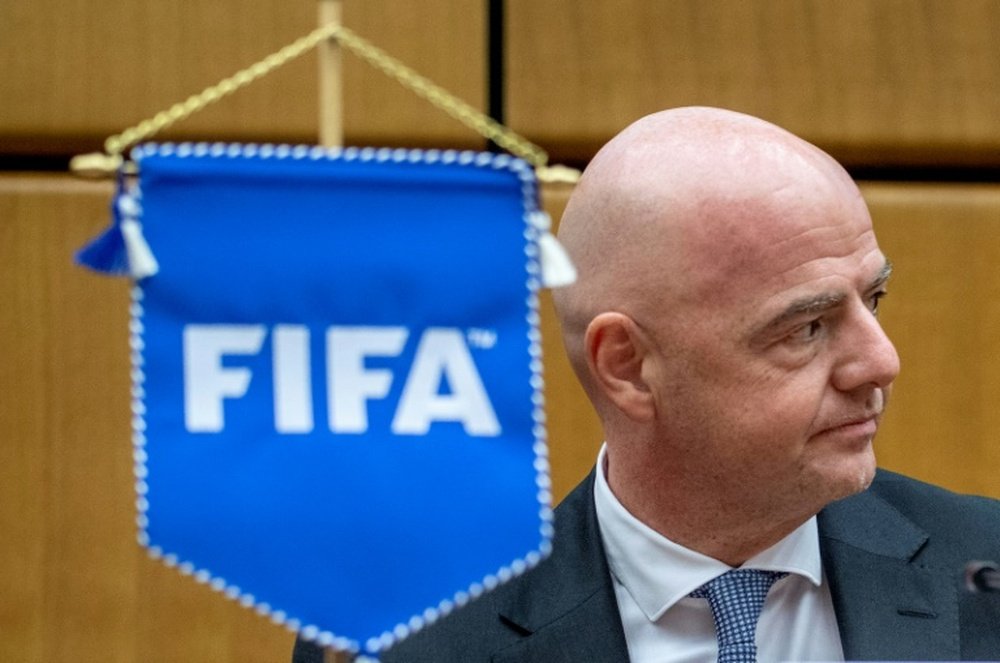 La FIFA lanza una base de datos. AFP