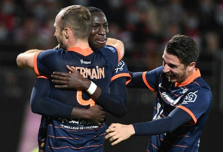 El Montpellier sorprende y arrasa: 0-4 y a puestos europeos