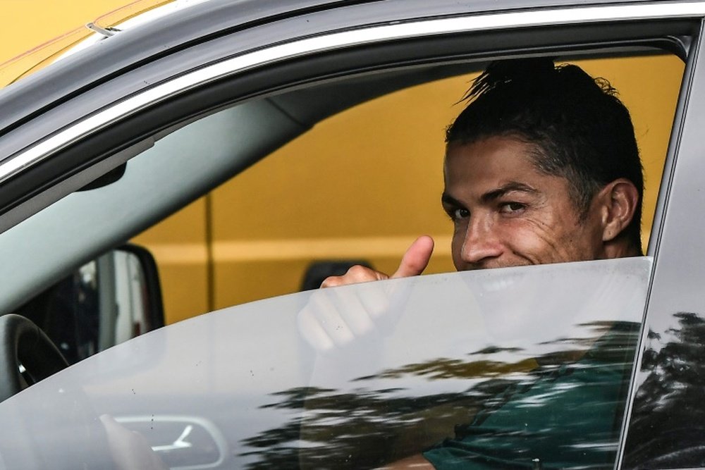 I cinque prediletti di Ronaldo. AFP
