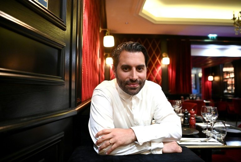 Mehdi Abdelhedi, le restaurateur préféré de Neymar et Mbappé. AFP