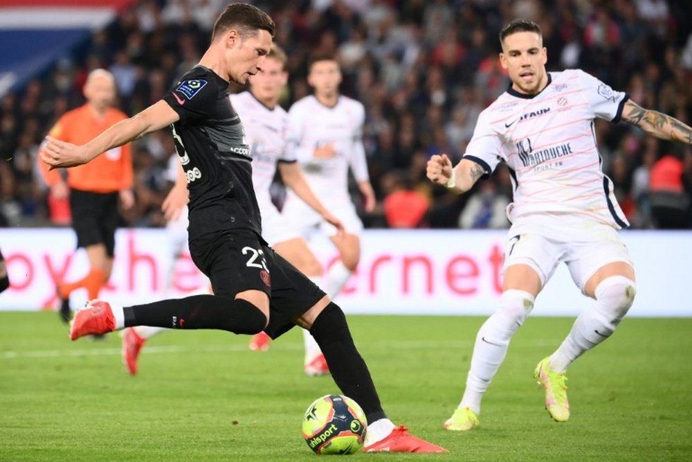 O futuro de Draxler em Paris pode estar perto do final.AFP