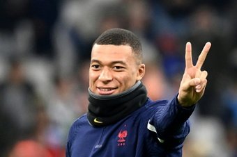 Mbappe sets his sights on being a record breaker. AFP