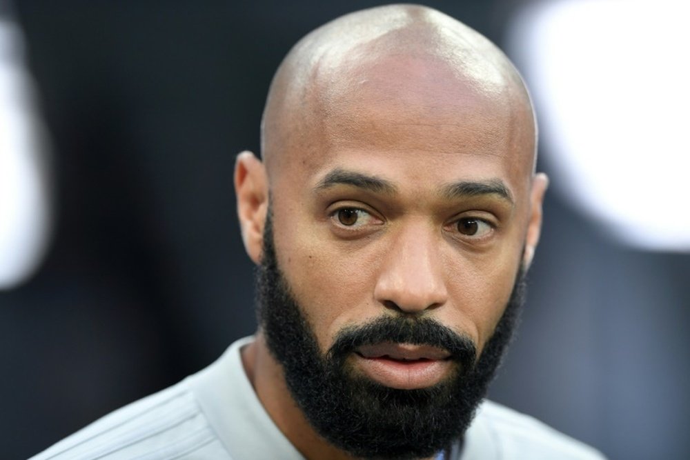 Thierry Henry will not be the new Bordeaux manager after talks broke down. AFP