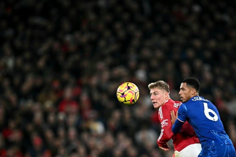 United hold Chelsea at half-time as Maguire sees goal ruled out