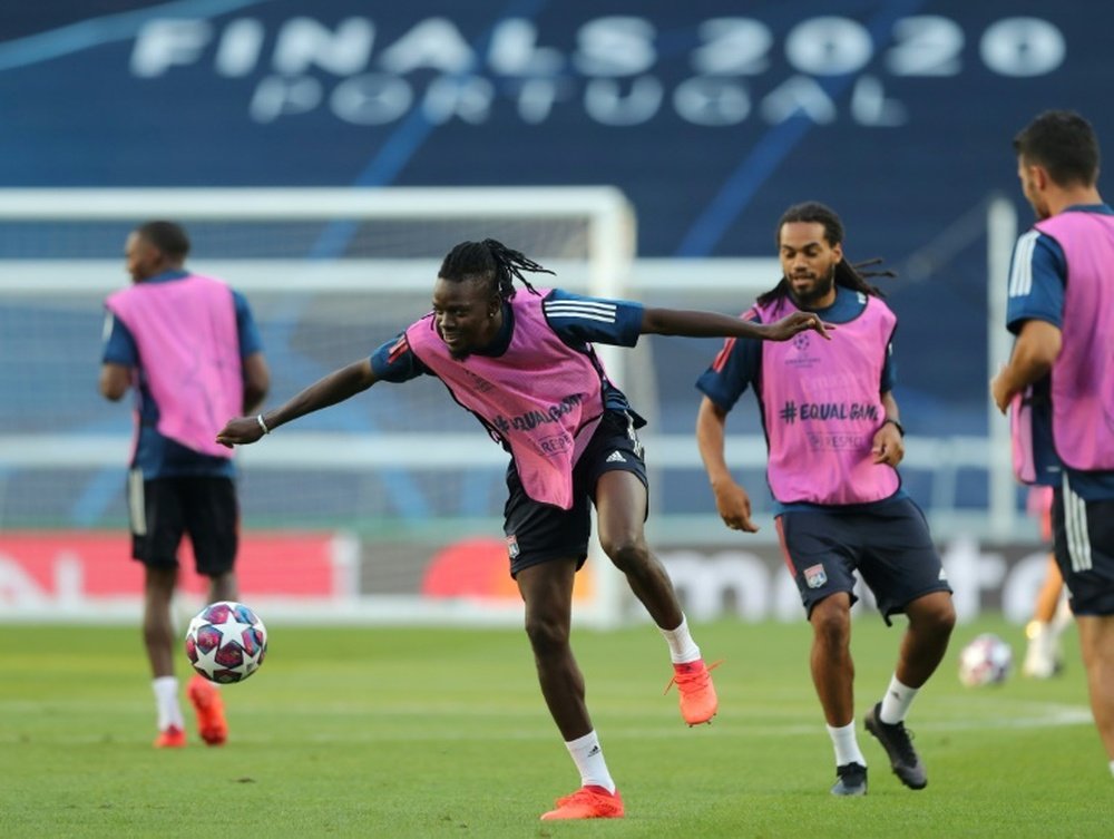 Lyon have rejected a bid for Bertrand Traoré. AFP