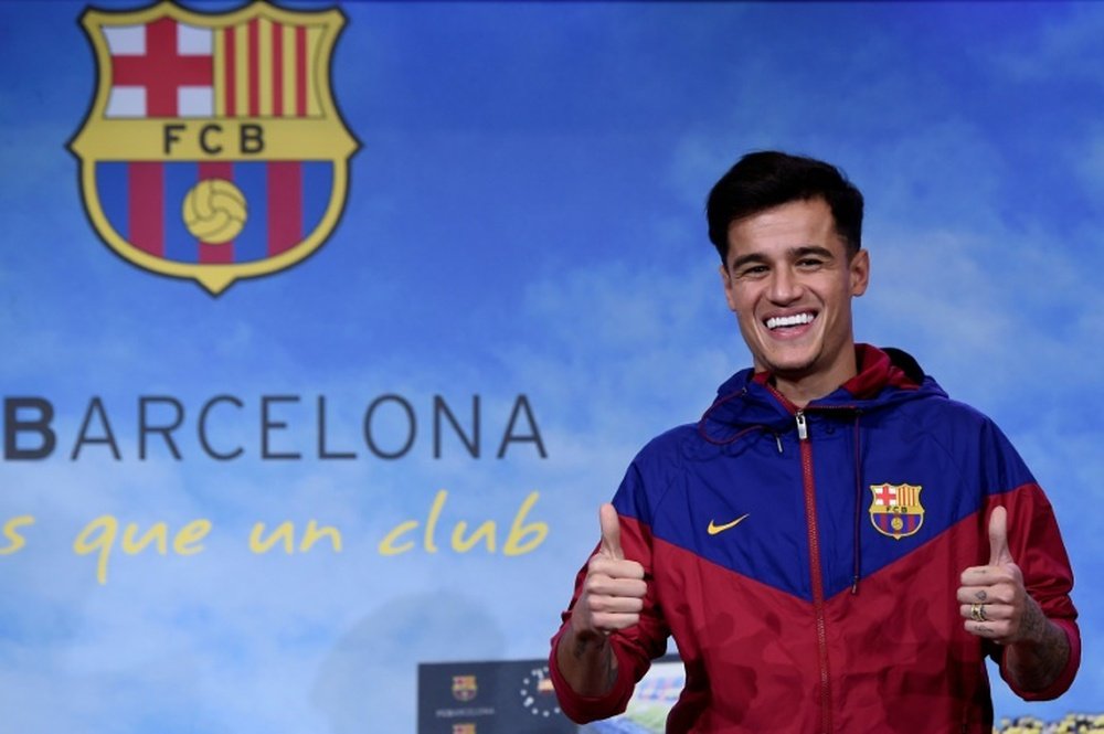 Who will replace Coutinho? AFP