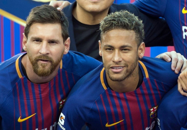 Neymar jr sale messi