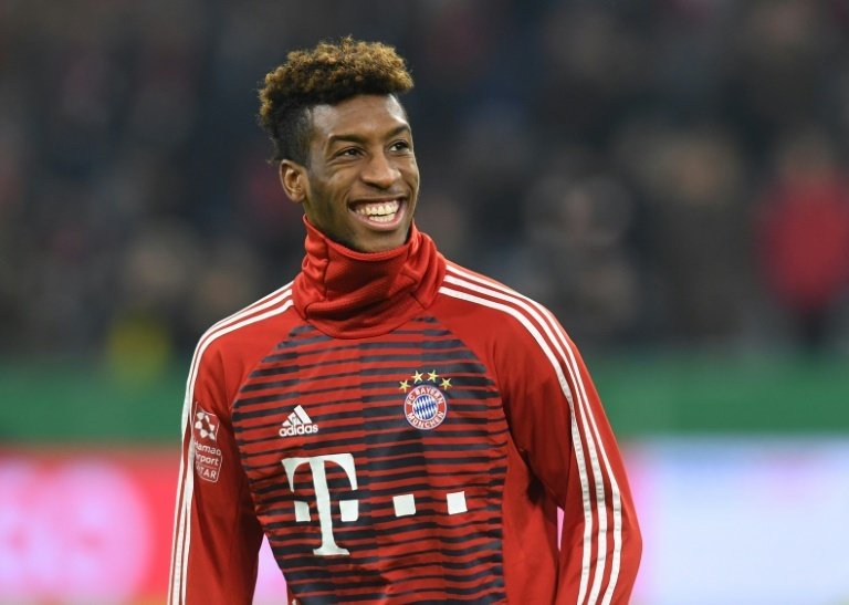Coman ponders PSG return. AFP