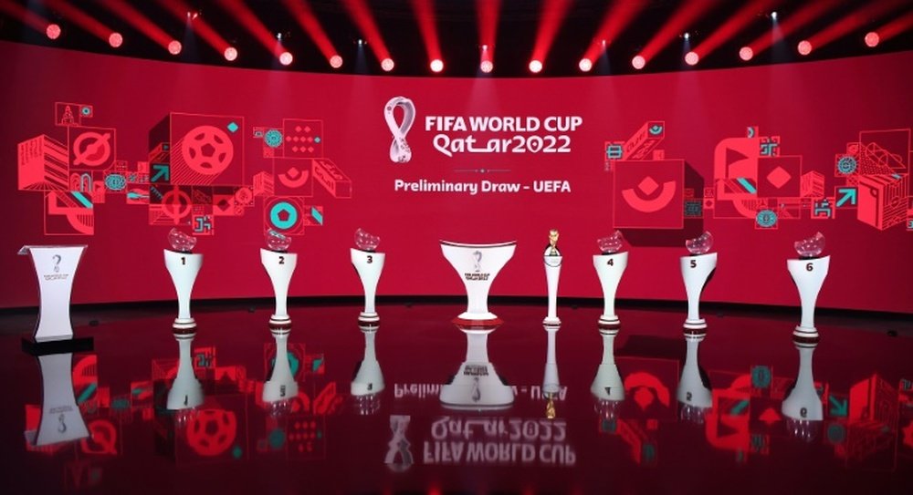 Le tirages des barrages africains pour le Mondial 2022 est reporté. AFP
