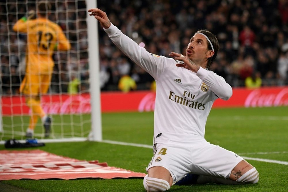 As renovações pendentes do Real Madrid. AFP