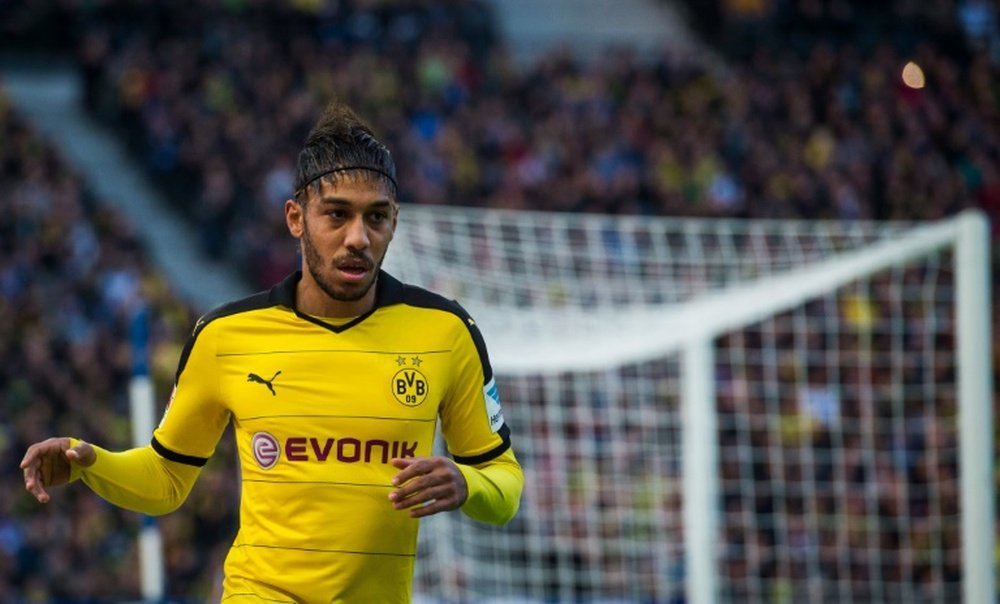 Pierre-Emerick Aubameyang, Dortmund's attacker is on Manchester United's radar. BeSoccer