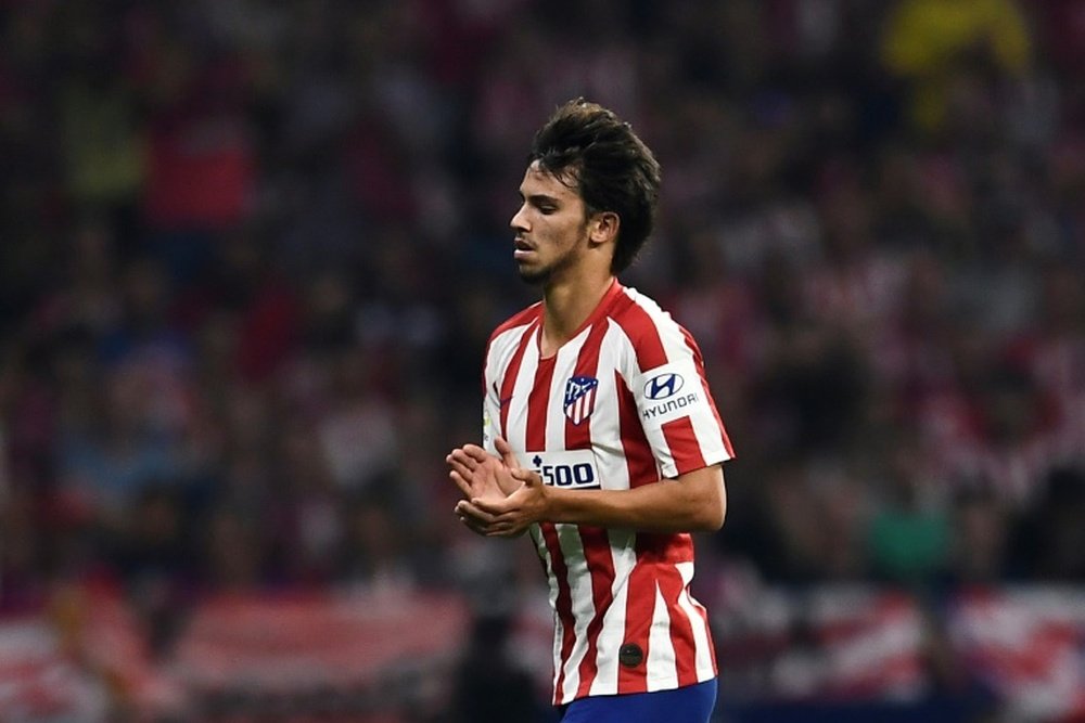 Joao Felix a souffert à cause du football. AFP