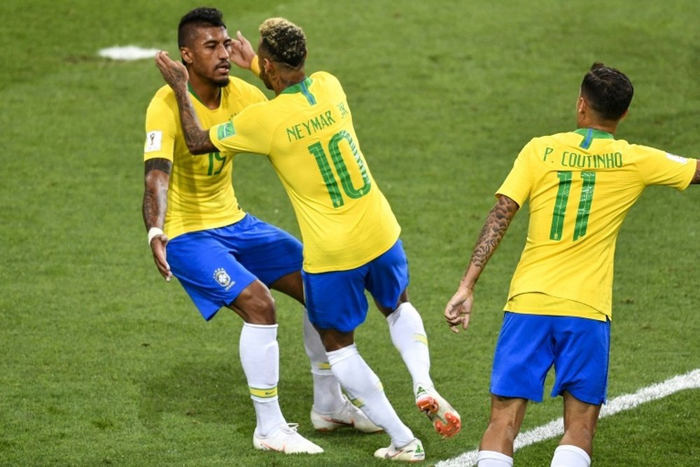 Seleção brasileira pode disputar mais de 14 jogos em seis meses. AFP