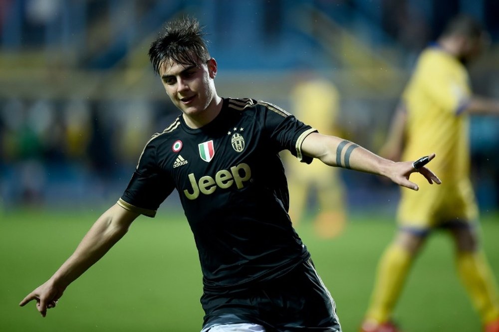 Mino Raiola would do anything to be Paulo Dybala's agent. AFP