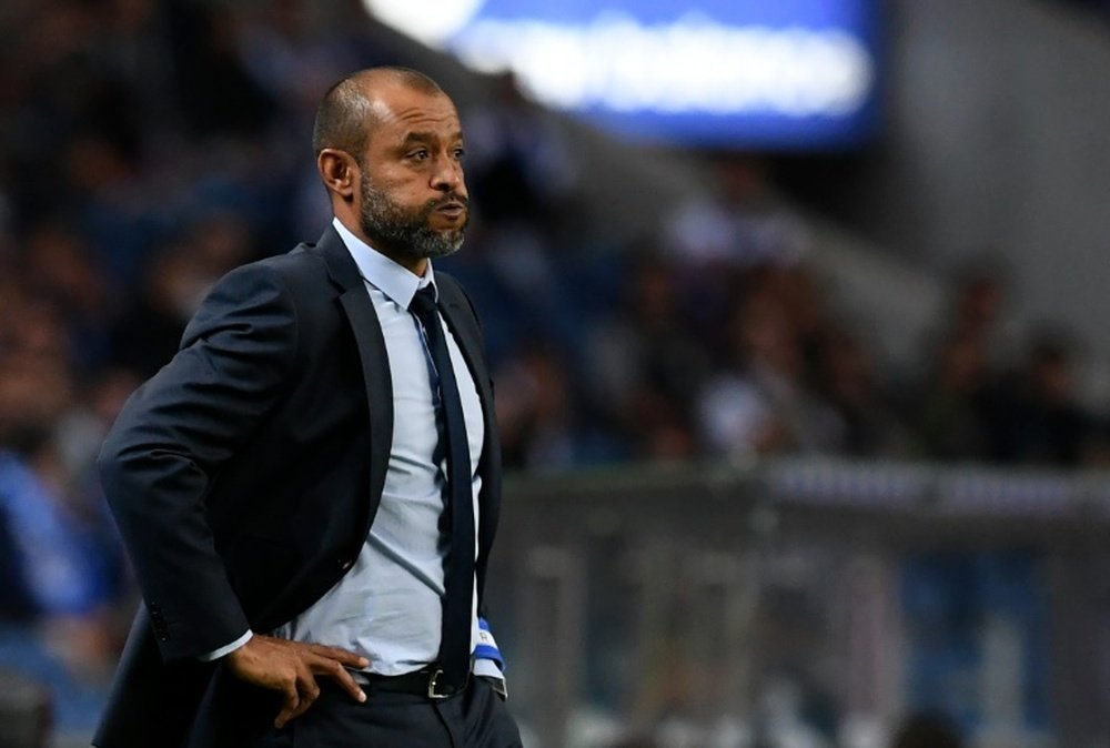 Nuno admitted Wolves were lucky to win. AFP