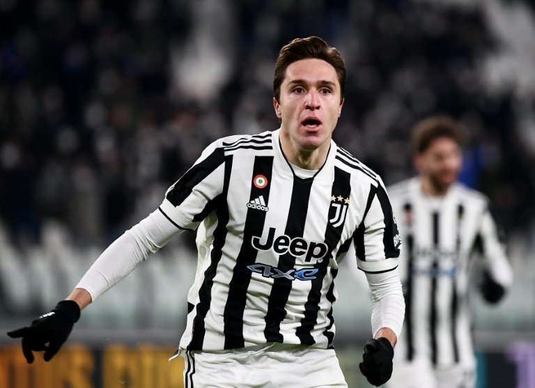 Federico Chiesa va rester à la Juventus. AFP