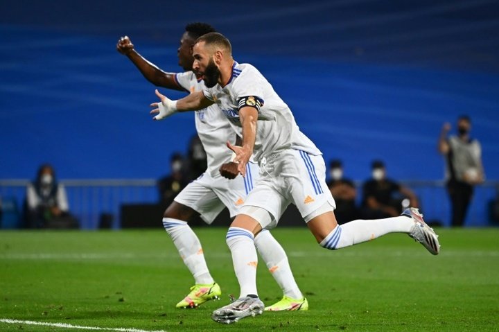 Benzema's hat-trick and Vinicius secure the three points for Madrid