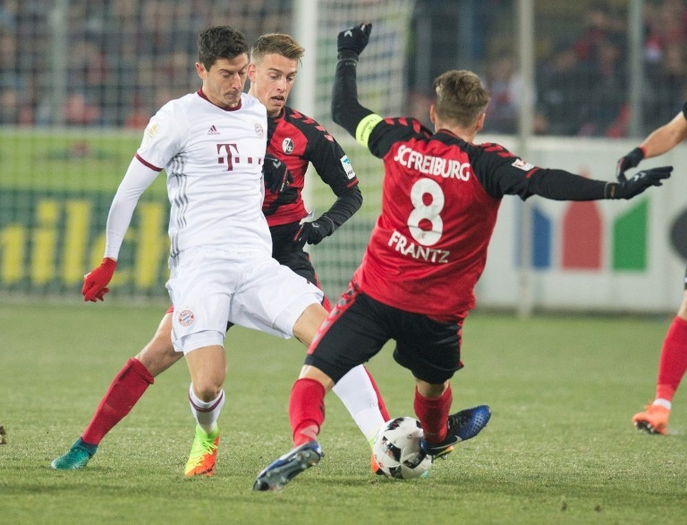 El Bayern no puede fallar a domicilio. AFP