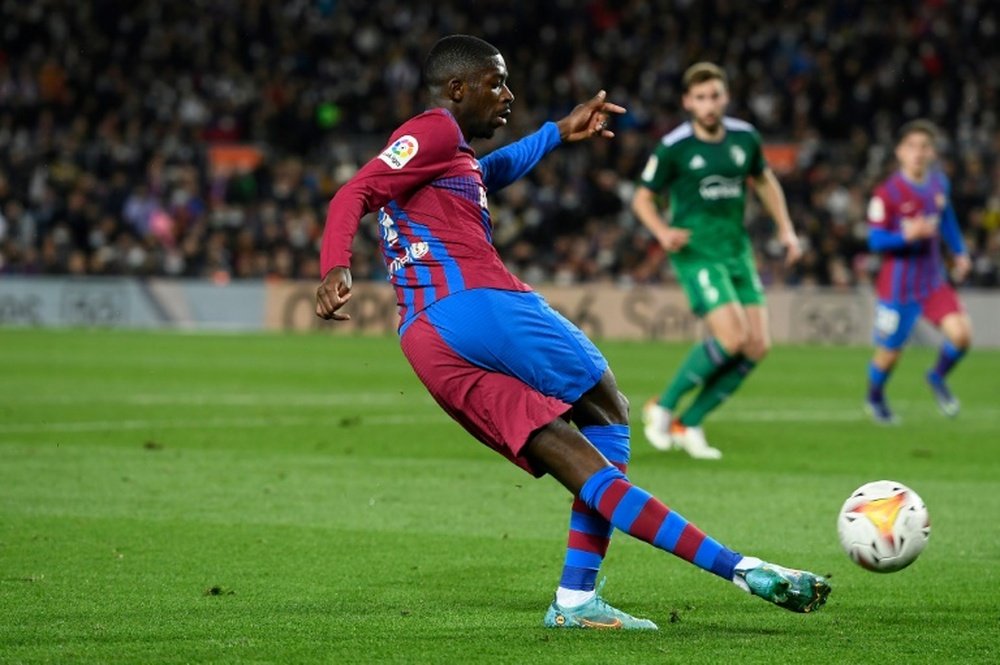 Dembélé confirme sa montée en puissance en 2022