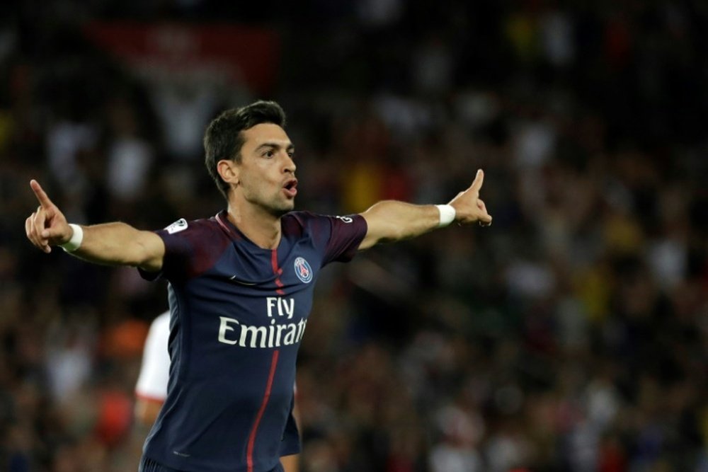 Pastore played for seven seasons at PSG. EFE