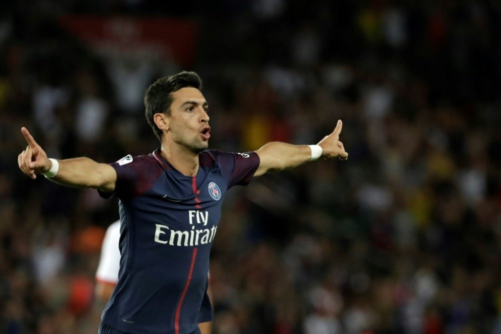 Javier Pastore vers le Brésil ? AFP