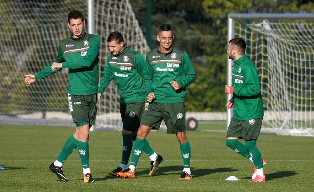 Dominik Yankov dans le viseur de trois clubs de L1. AFP